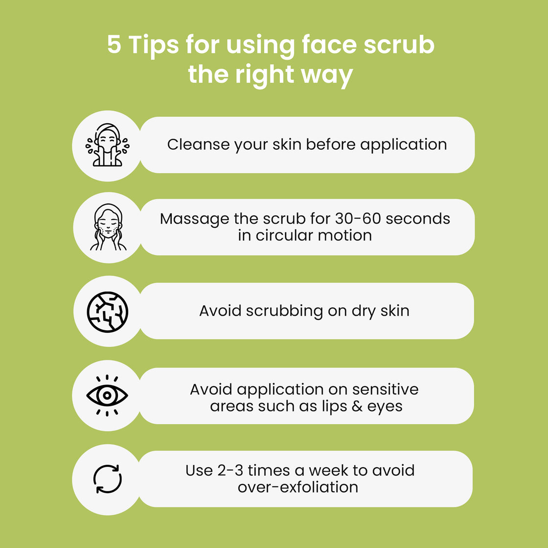 Vitamin-C Face Scrub