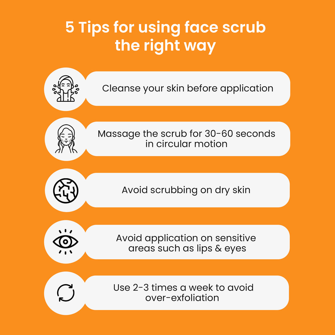 Carrot Face Scrub