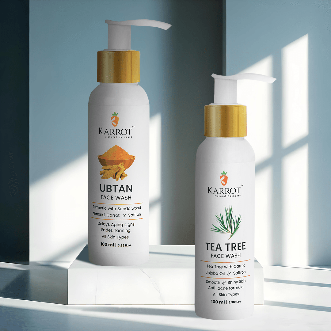 Ubtan & Tea Tree Gel Face Wash