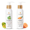 Vitamin C Face Wash and Carrot Face Wash