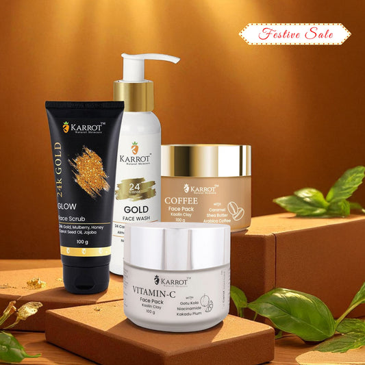 #2 Festive Bucket – Get a FREE 24k Face Wash