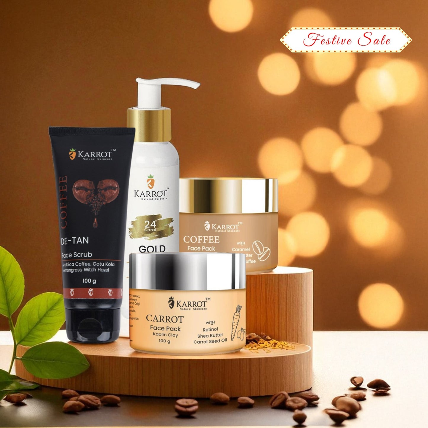 #5 Festive Bucket – Get a FREE 24k Face Wash