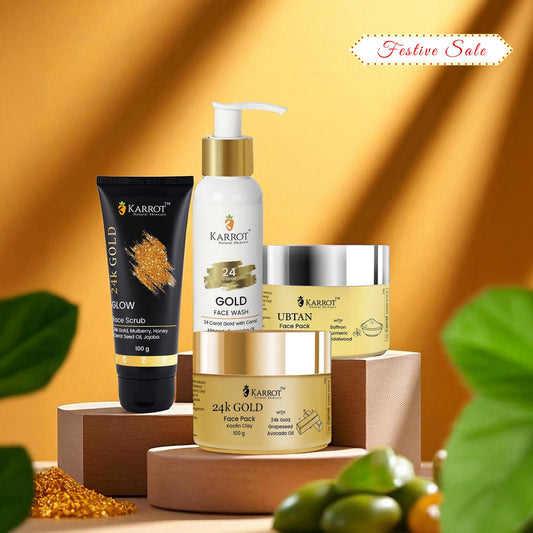 #3 Festive Bucket – Get a FREE 24k Face Wash