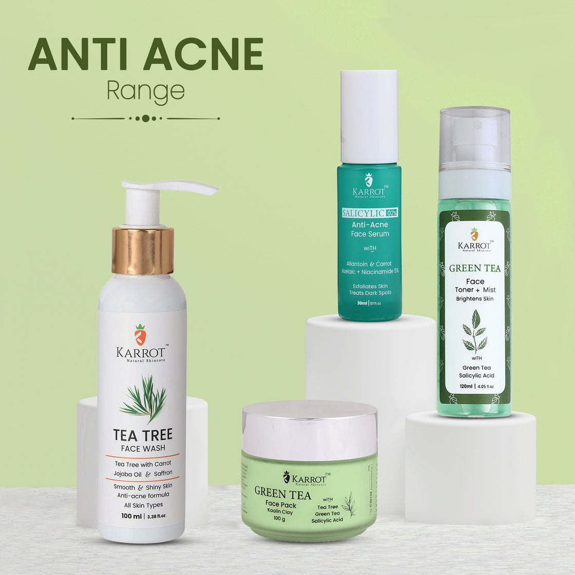 Anti Acne Range