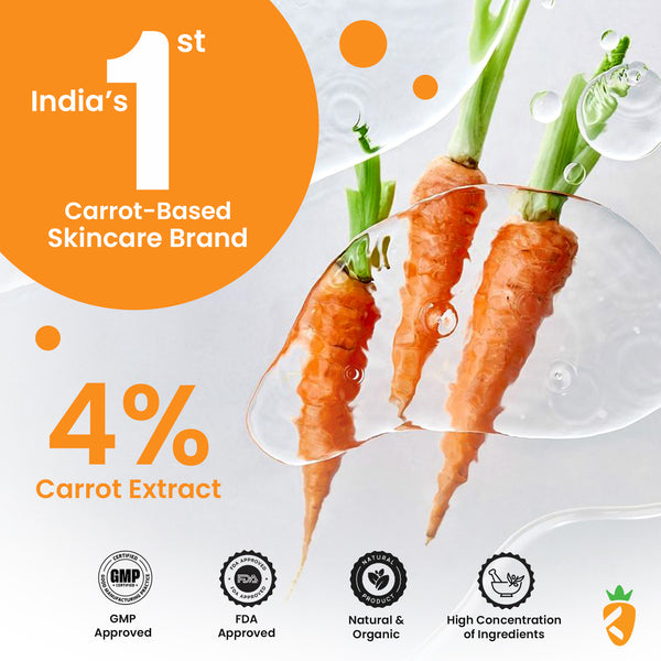 Carrot Gel Face Wash