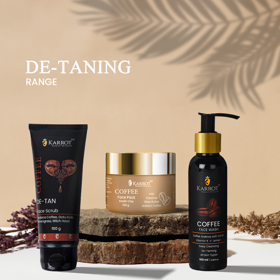 De-tanning Range