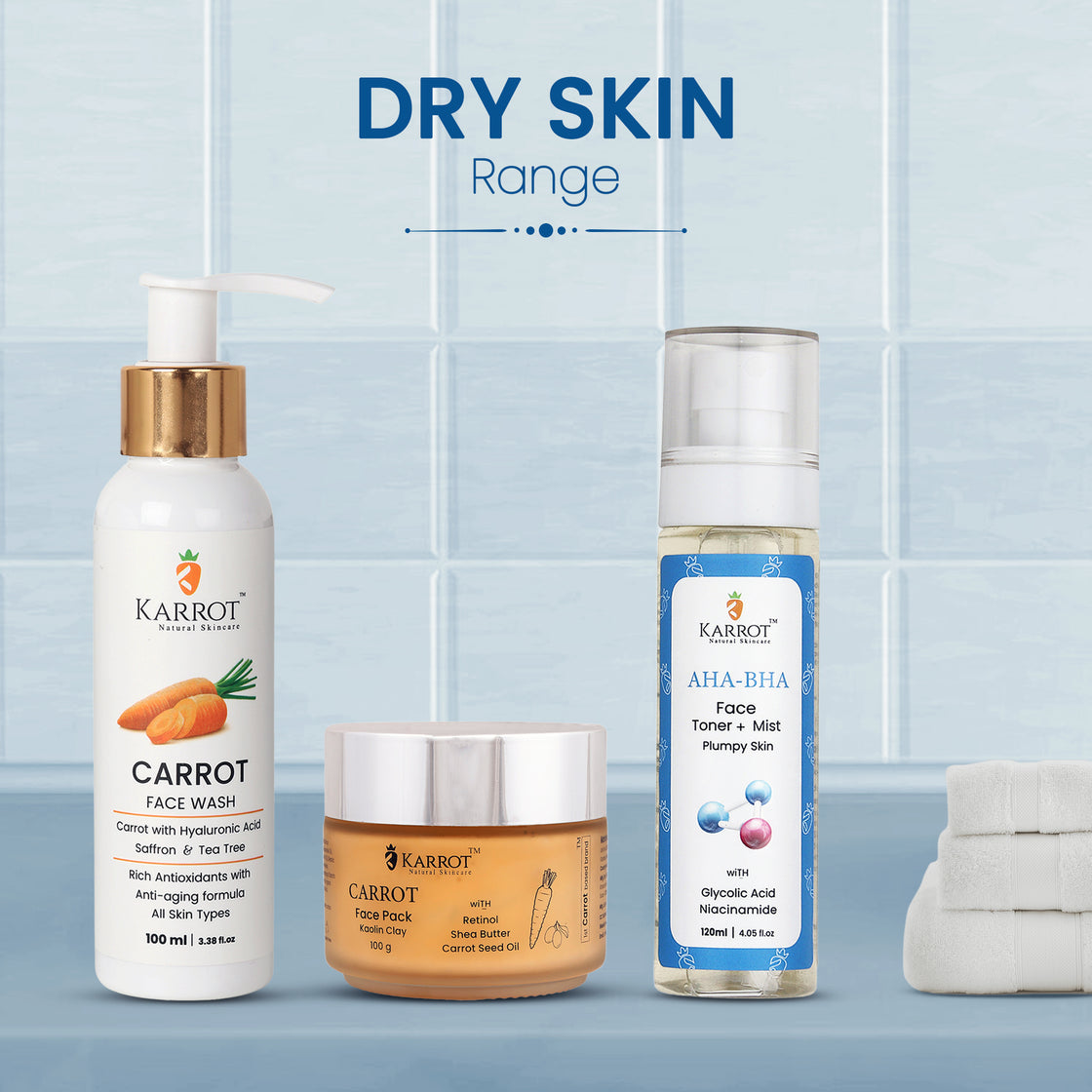 Dry Skin Range