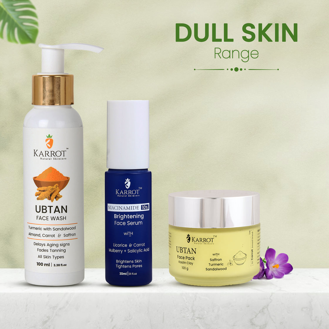 Dull Skin Range