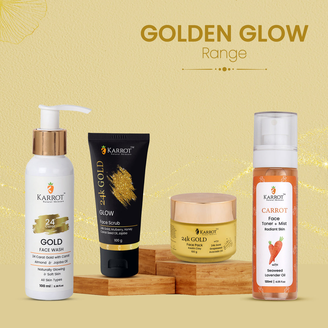 Golden Glow Range