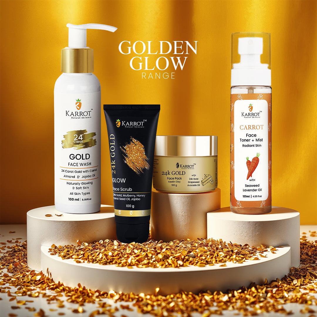 Golden Glow Range Combo