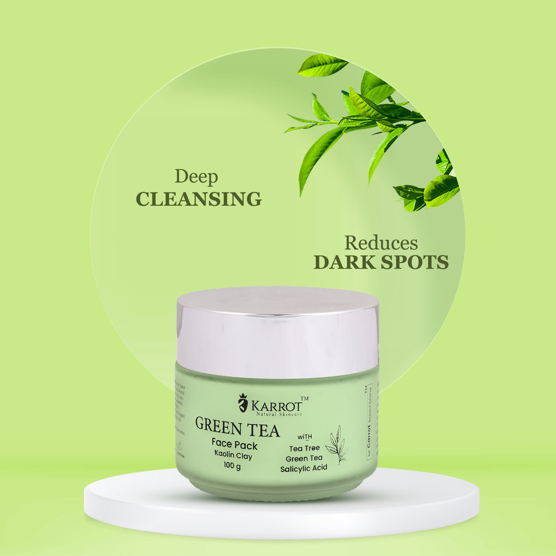 Green Tea Face Pack