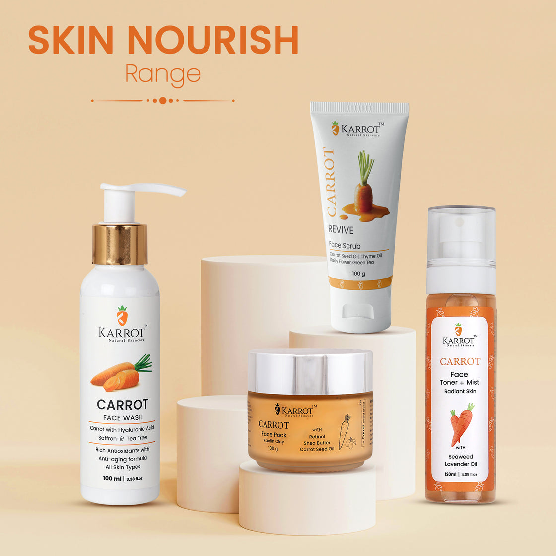 Skin Nourishing Range