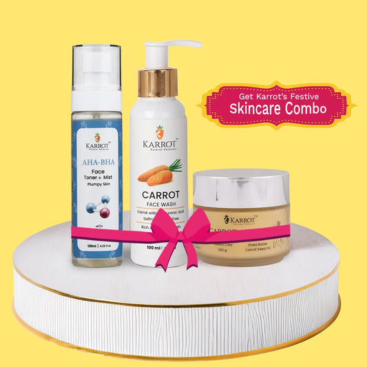 #Karrot's Festive Skincare Trio Combo